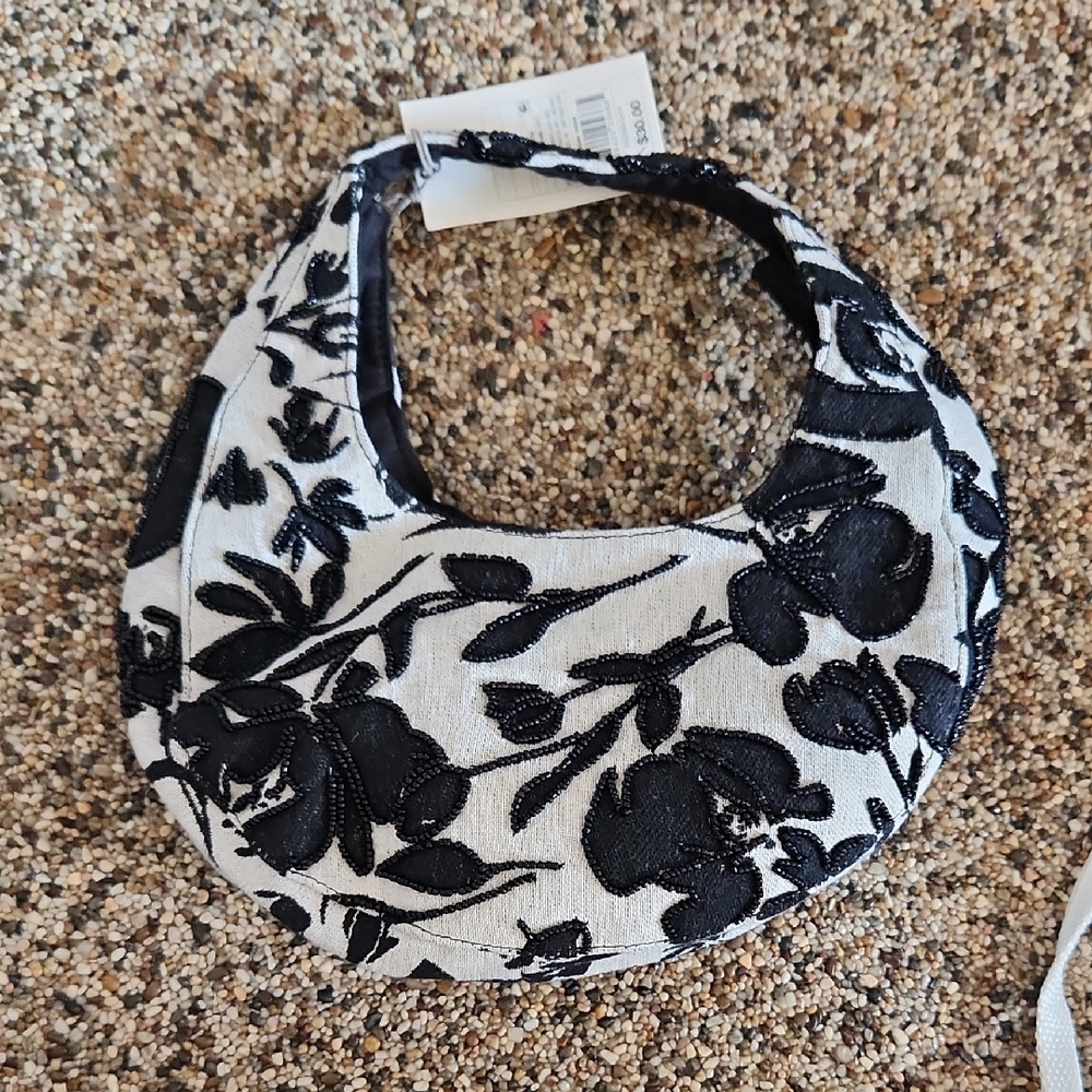 a new day Black Floral Women's Handbag